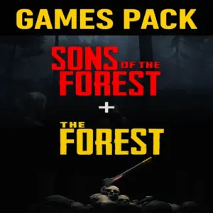The Forest + Sons of the Forest ACCOUNT PC PACK STEAM