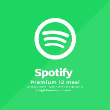Spotify Individual 12 Mesi ACCOUNT