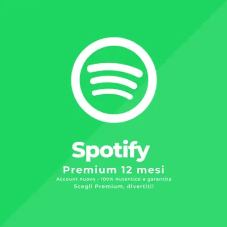 Spotify Individual 12 Mesi ACCOUNT
